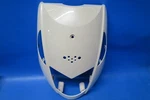 Daelim SE50 Bonita Front Cover Fairing 64301-SE4-0000-WP. Fixed Price $53.69.