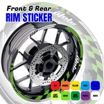 Black Wheel Stickers Rim GP01 For Kawasaki Z800 2013-2018 14 15 16 17. Fixed Price $29.86.