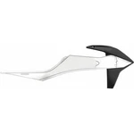 Polisport Radiator Shroud Set - Black/clear 8422100006CL77. Fixed Price $45.30.