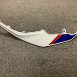 Genuine Bmw White Left Rear Lateral Part For S1000XR (2015-2019) 46628548985. Fixed Price $45.00.