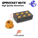 M10 Rear Sprocket Nuts Kit For Honda CBR1000RR Fireblade 2004-2018. Fixed Price $21.93.