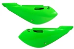 Ufo Green Side Number Plates KLX110, KX65, RM65. Fixed Price $34.95.
