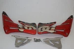 2003 Honda CRF450R Left Right Side Panels Fairings Cowls Set 19071-MEB-770ZA. Fixed Price $40.11.