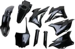 Acerbis Full Plastics Kit Black #2374110001 Fits Kawasaki KX85/KX100 2014-2021. Fixed Price $135.73.