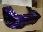 New Harley Lower Fl Fairing Touring 58836-06QH Road King Glide Nos EP13553. Fixed Price $212.50.
