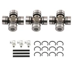3X Front & Rear Prop Shaft U-joint For Polaris Ranger 1000 Diesel Crew 2015-2018. Fixed Price $24.95.