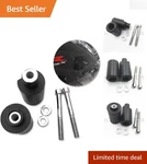 Lightweight Delrin Frame Slider No Cut Design For 2004-2005 Suzuki Gsxr Models. Fixed Price $51.98.