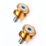 Gold Xp 8MM Rear Swingarm Spools For Suzuki SV650X 17 18 19 20 21 22 23. Fixed Price $24.96.