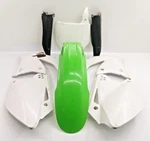 Kawasaki KX450F 2006-08 Full Body Plastic Side Covers Fenders Number Plate Set. Fixed Price $107.12.
