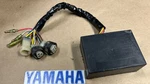 Genuine Yamaha Warrior Cdi Brain Ecu Icu Unit Assembly YFM350 1988. Fixed Price $180.00.