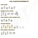 Bolt Full Plastics Bodywork Fastener Kit KTM-131785SX. Fixed Price $21.19.