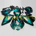 Chameleon Green Blue Purple Fairing +tank Cover For Suzuki GSXR600/750 2006-2007. Fixed Price $493.05.