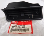Oem 01-05 Honda Upper Fresh Air Outlet Vent 64450-MCA-000 V35-61G. Fixed Price $50.00.