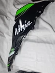 Oem 16-20 Kawasaki ZX10R Right Side Upper Cowling Bodywork Part #5505-5081. Fixed Price $271.10.