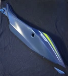 2022 Kawasaki Ninja EX400 Left Side Rear Tail Fairing. Fixed Price $25.00.