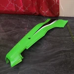 Kawasaki Ninja Left Side Panel Fairing 36001-1518 Green Oem Genuine Replacement. Fixed Price $52.46.