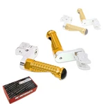 Mpro 40MM Extended Gold Rider Front Footpegs For Yamaha MT-07 FZ07 13-24 23 22. Fixed Price $73.68.