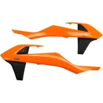 Ufo Plastics Radiator Shrouds 125/450 Sx Orange/black KT04061-999. Fixed Price $51.55.