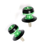 Green 8MM Swingarm Spools Sliders Twall For Ninja H2 Sx Abs 24 23 22 21 20 19. Fixed Price $39.72.