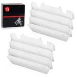 1997-2005 For Kawasaki KX125 KX250 14037-1310-RZ Radiator Covers Guard White. Fixed Price $32.99.
