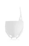 Acerbis Front Number Plate - White 2403030002 0017902.30. Fixed Price $25.93.