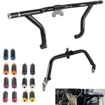 For Harley Road Glide Custom Fltrx 2015-2023 Tig Welded Engine Guard Crash Bar. Fixed Price $323.71.