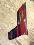 91 Honda CBR1000F Left Frame Side Cover. Fixed Price $85.51.