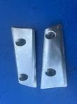 1998 Suzuki Marauder Front Left And Right Side Fork Cover Guard. Fixed Price $24.23.