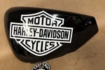 Genuine Harley-davidson Sportster Left Side Cover, 66251-04A, Custom Sticker. Fixed Price $50.00.