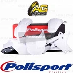 Polisport Plastics Box Kit For Yamaha 450F Yzf White 2014-2017. Fixed Price $144.60.