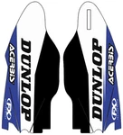 Factory Effex Yamaha Sponsor Logo Lower Fork Guard Graphics 17-40268 13-1095. Fixed Price $18.50.