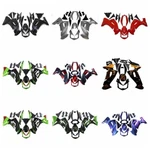 Abs Bodywork Set For Kawasaki ER-6F 2006 2007 2008 Ninja 650R Fairings. Fixed Price $327.95.