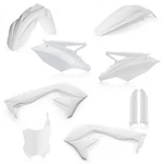 Acerbis Full Plastic Kit White 2449570002. Fixed Price $151.50.
