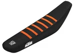 Ktm Seat Cover Black With Orange Ribs 05-06 125-450 Sx/sxf/ 05-07 125-525 Xc/exc. Fixed Price $55.99.