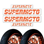 Orange Supermoto Decal Spoke Sticker For Tm 300EN 12 13 14 15 16 17 18 19 20. Fixed Price $30.15.