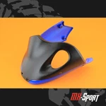 03-07 2003 Buell Firebolt XB9R Oem Lower Center Chin Fairing Cowl Bottom Belly. Fixed Price $219.99.