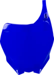 Polisport Front Number Plate 8658100002 YZ250 1998 Blue. Fixed Price $27.95.