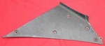 2007 - 2008 Kawasaki ZX6R Left Inner Trim #7230. Fixed Price $29.99.