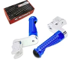40MM Lowering Mpro Blue Front Rider Foot Pegs For Suzuki Gsx-r 1000 L7-M4 17-24. Fixed Price $73.46.