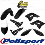 Polisport Plastics Box Kit Black Restyle For Honda 125R 250R Crf 18 2002-2007. Fixed Price $202.47.