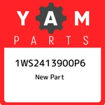 1WS-24139-00-P6 Yamaha Cover, Side 1WS2413900P6, New Genuine Oem Part. Fixed Price $137.14.