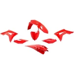 Ufo Complete Plastics Red HOKIT119-070. Fixed Price $142.95.