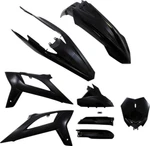 Acerbis - 2936280001 Full Plastic Kit, Black. Fixed Price $157.16.
