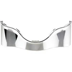 Drag Specialties Chrome Plastic Lower Batwing Fairing Skirt 14-21 Flht/flhx. Fixed Price $106.03.