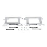 Moose Racing Radiator Guards Braces Wheel Aluminum Suitable For Ktm 2 Stroke. Fixed Price $176.42.