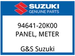 Suzuki Oem Part 94641-20K00 Panel, Meter. Fixed Price $35.01.