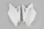Ufo Number Plate Sides Kawasaki Kx 250 2017-2020 White *. Fixed Price $52.22.