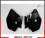 Side Panels Ufo Plast For Yamaha Yzf 250 2003 2005 Black. Fixed Price $42.95.