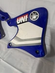 Yamaha WR400F Left + Right Radiator Shroud Cowl Fairing Plastic Cover. Fixed Price $59.99.