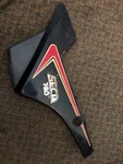 81 Yamaha XJ-750MAXIM Left Side Panel, 5G2-21711-00-6M. Fixed Price $25.00.